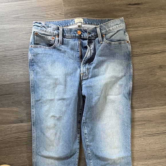 J. Crew Classic Blue Denim Jeans - Picture 3 of 5